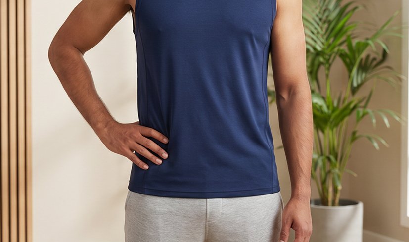 Muscle toning result — after